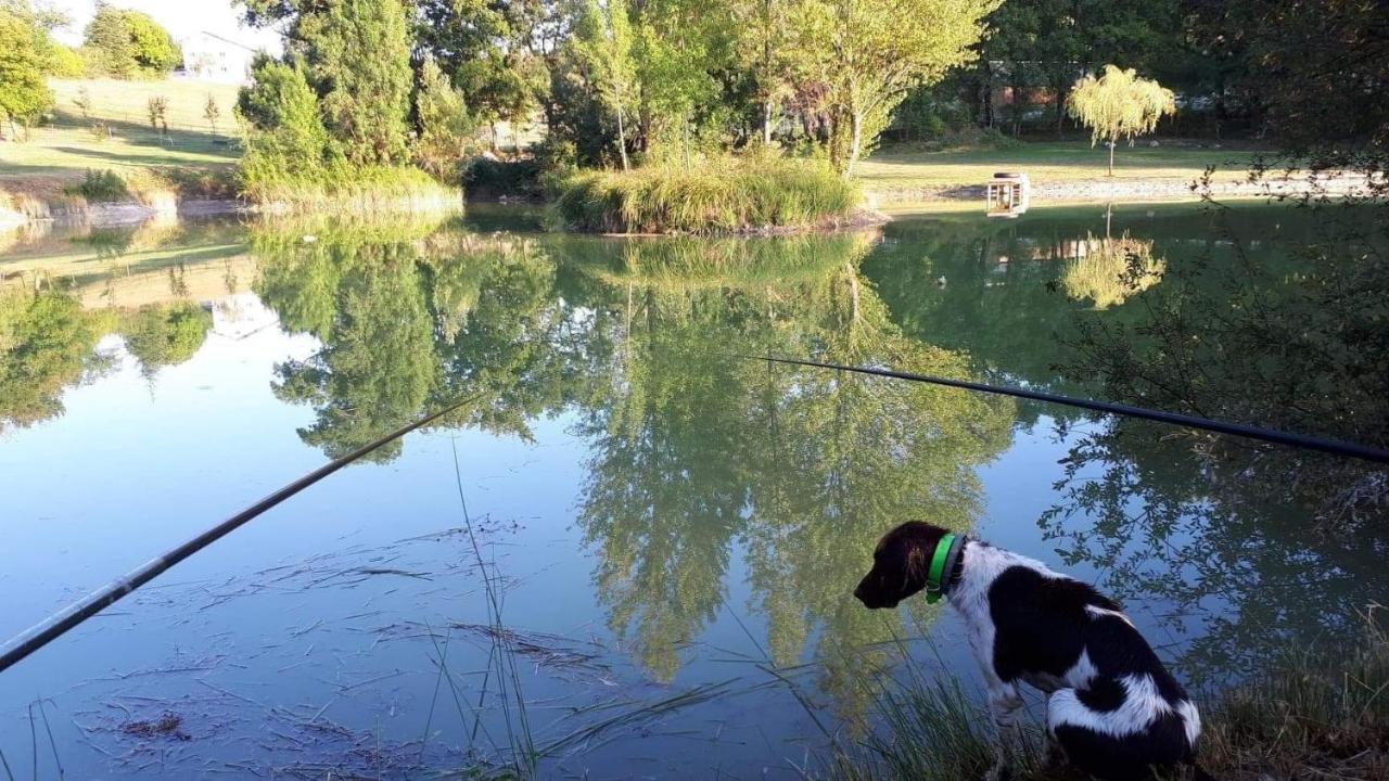 Gite Baden Le Boulve Bagian luar foto