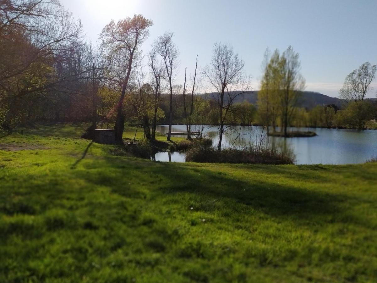 Gite Baden Le Boulve Bagian luar foto