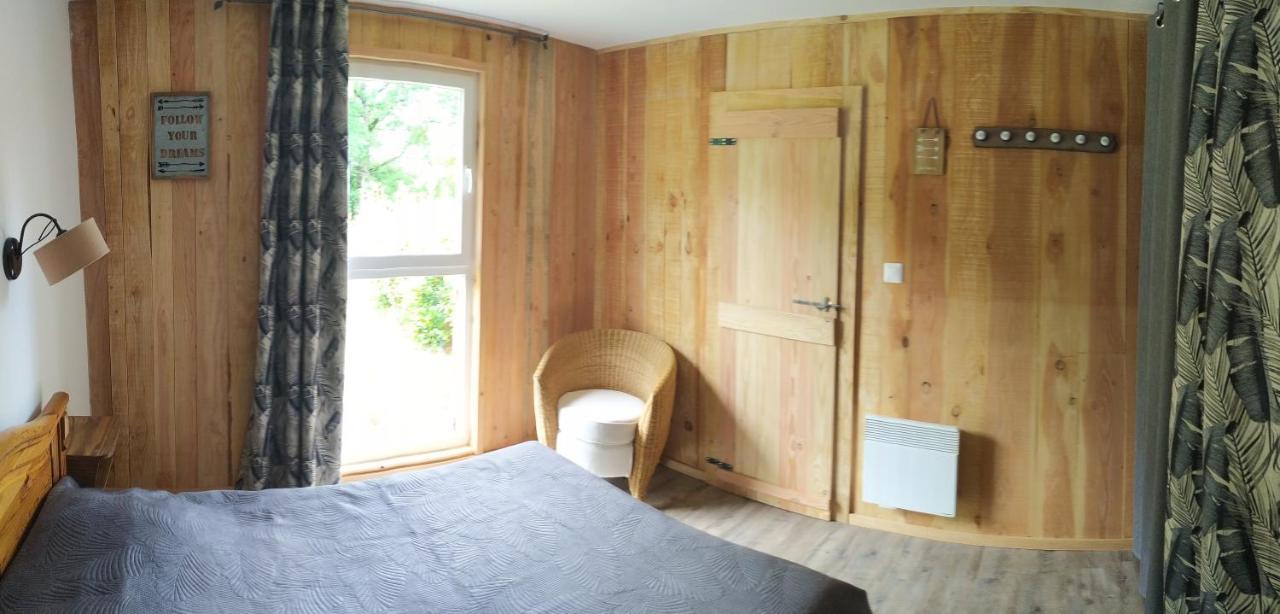 Gite Baden Le Boulve Bagian luar foto